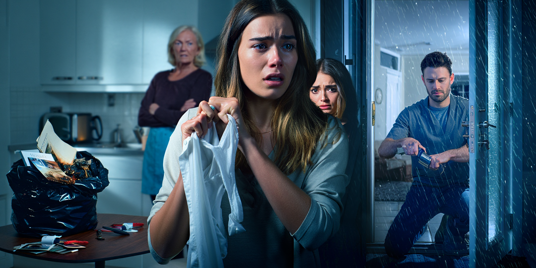 — Я выставила твою мать за дверь, — сказала я мужу спокойно. Он побледнел. А потом открыл мусорный пакет — и всё понял сам