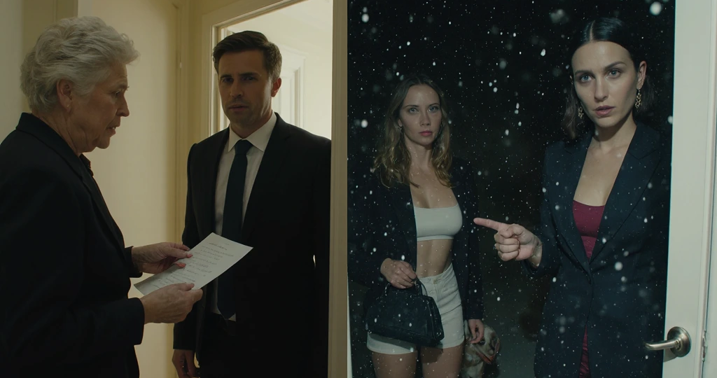 — Я здесь прописан, имею право! — заявил мой 38-летний сын, вводя вторую жену в мою квартиру. Я не кричала. Я просто открыла ящик стола