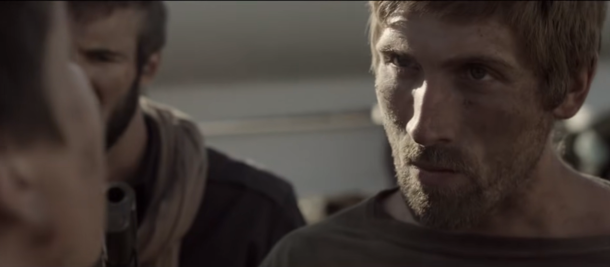 Роль Эндрю понятна с первых кадров: он - молодец и просто герой (с) Кадр из фильма