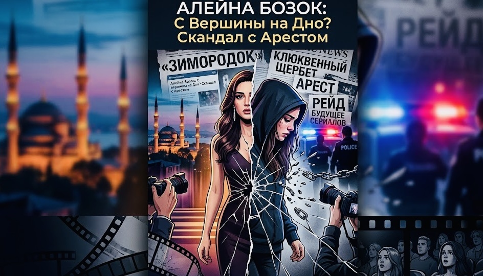 Алейна Бозок, её попытка удержаться на вершине успеха и неожиданный арест, который поставил под удар будущее популярных сериалов.