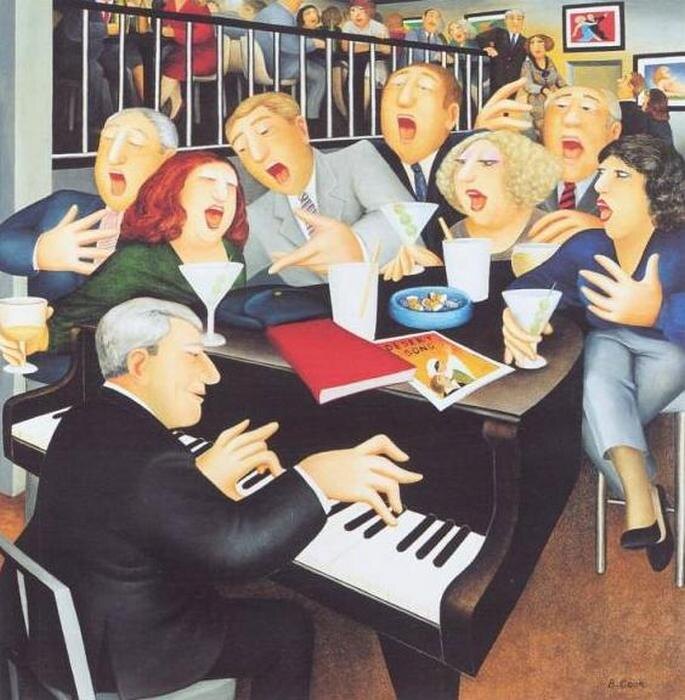 Художник Берил Кук