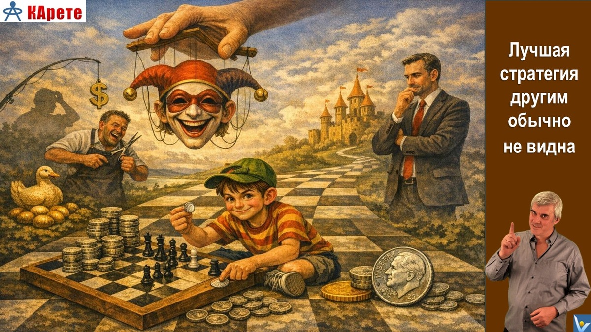 Анекдощник: Стратегическя игра "Глупый мудрее"