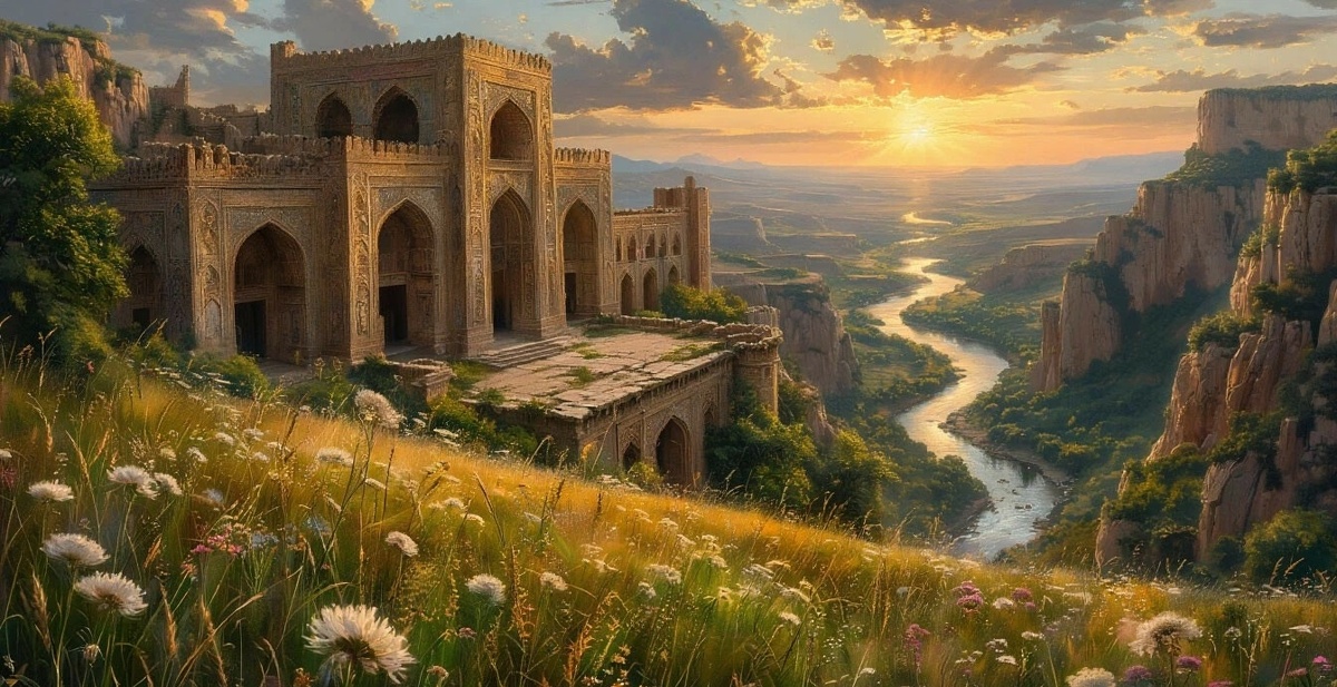 Персидская цивилизация: Величие и Закат Древней Империи