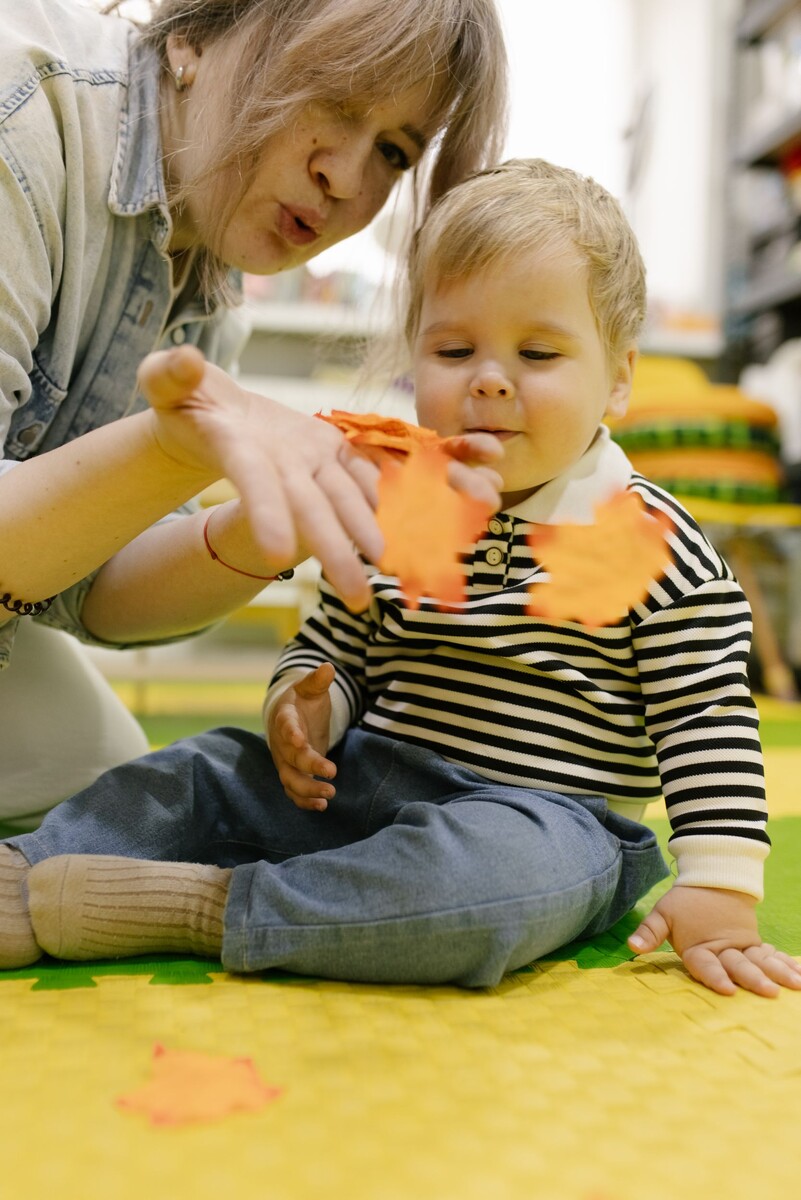 Ярослав у логопеда. 