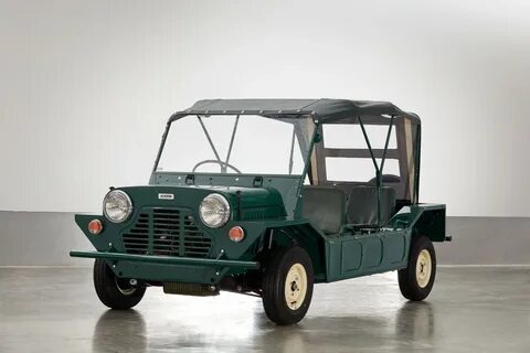 Британский Mini Moke