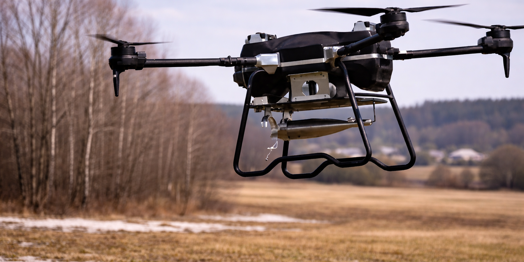 Российская компания создала уникальную сеть «Дарвин-Z» для защиты от дронов