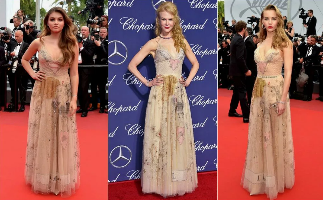 Тилан Блондо,Николь Кидман, Светлана Устинова... Чей образ лучше?