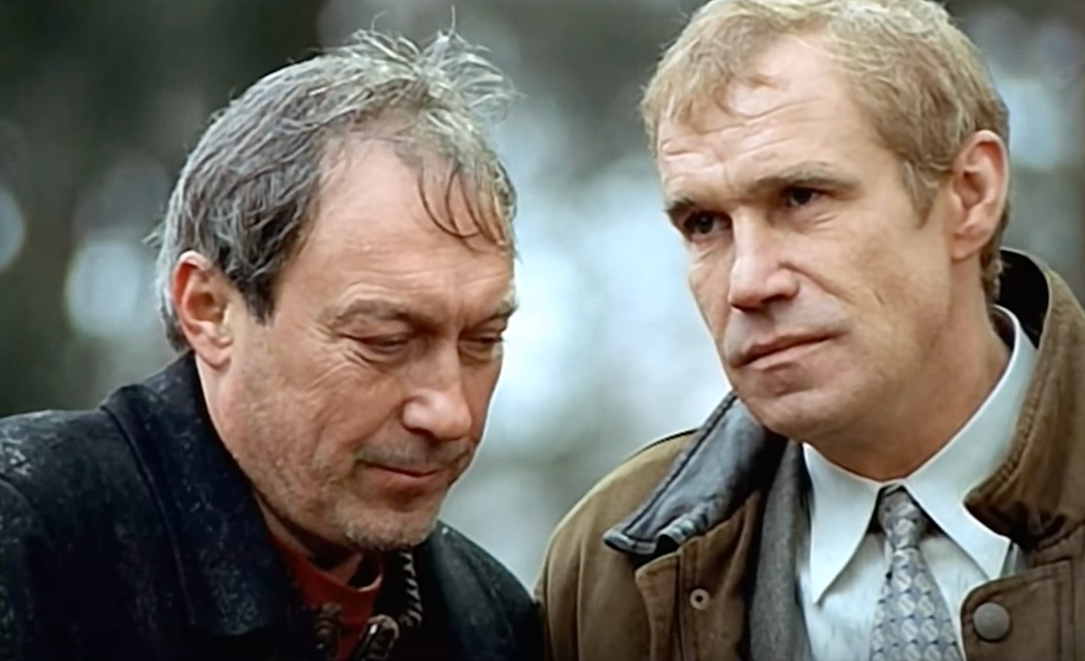 Кадр из фильма "Любовник", 2002г.