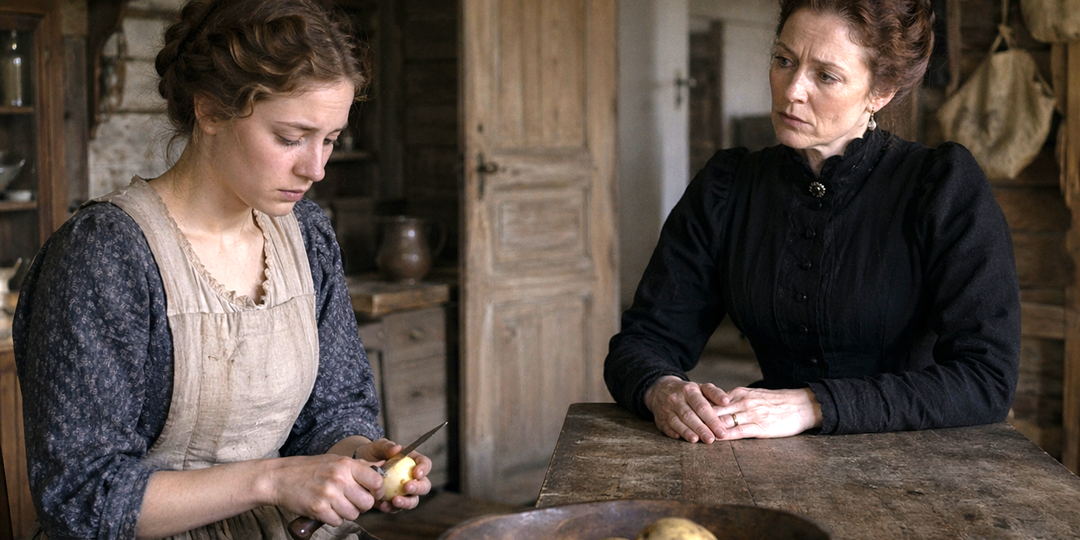 – Марфа, – сказала Варвара Алексеевна. – Я должна тебе кое-что сказать. Ты имеешь право знать. Горничная насторожилась.– Вы про что, барыня?