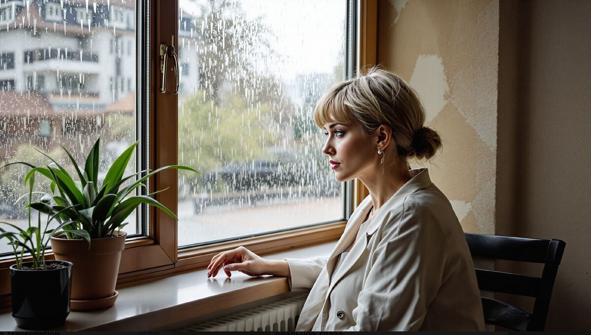 Она мыла окна каждый день, пока не поняла: стирает не пыль, а себя. История о том, как найти себя в идеальном мире.