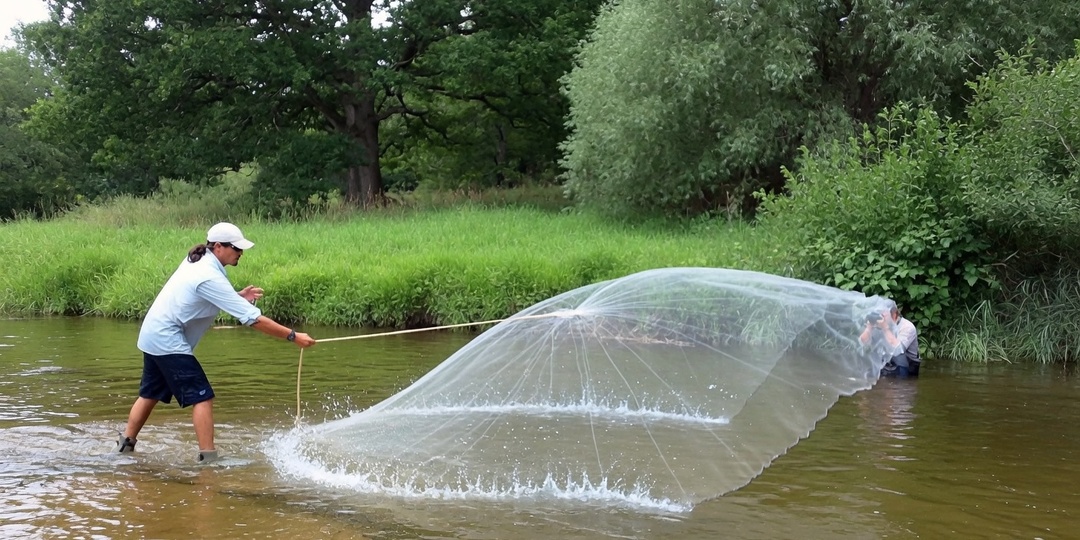 Что разрешает Росрыболовство по кастинговым сетям в 2026: официальная позиция ведомства
