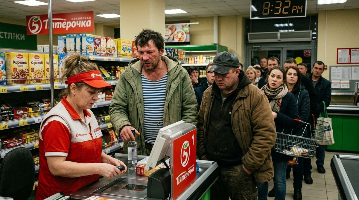 Пробивай, я сказал - повторил он Люде. Уже без «хозяйки». Уже с нажимом.