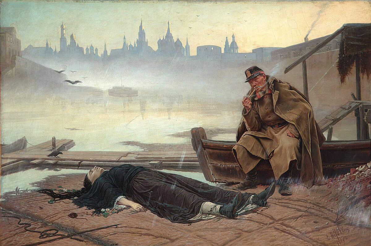 "Утопленница", Василий Перов, 1867