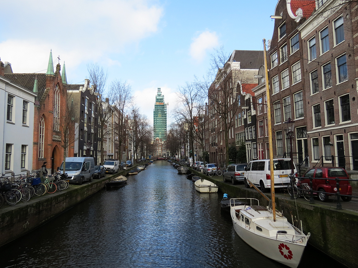 Амстердам, Нидерланды. Фото автора