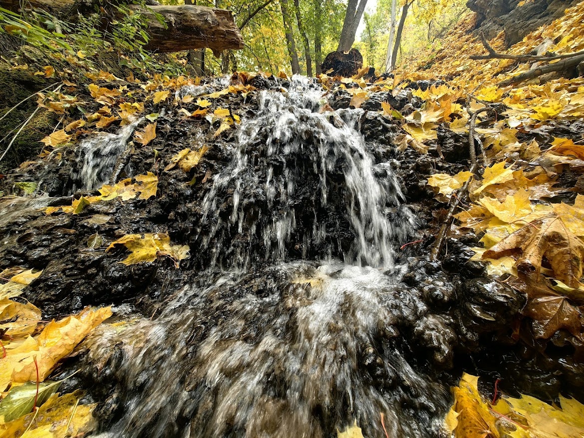 Водопад на реке Еланка