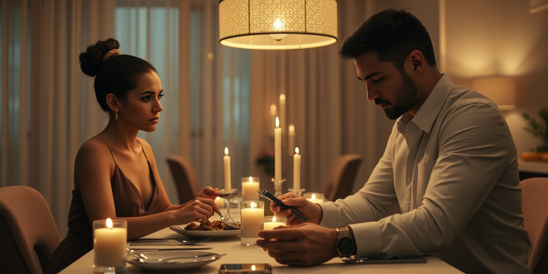 Ужин на двоих. Рассказ