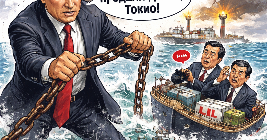 «Россия теряет терпение в отношении Японии»: Москва может отрезать Токио логистические пути доставки энергоносителей