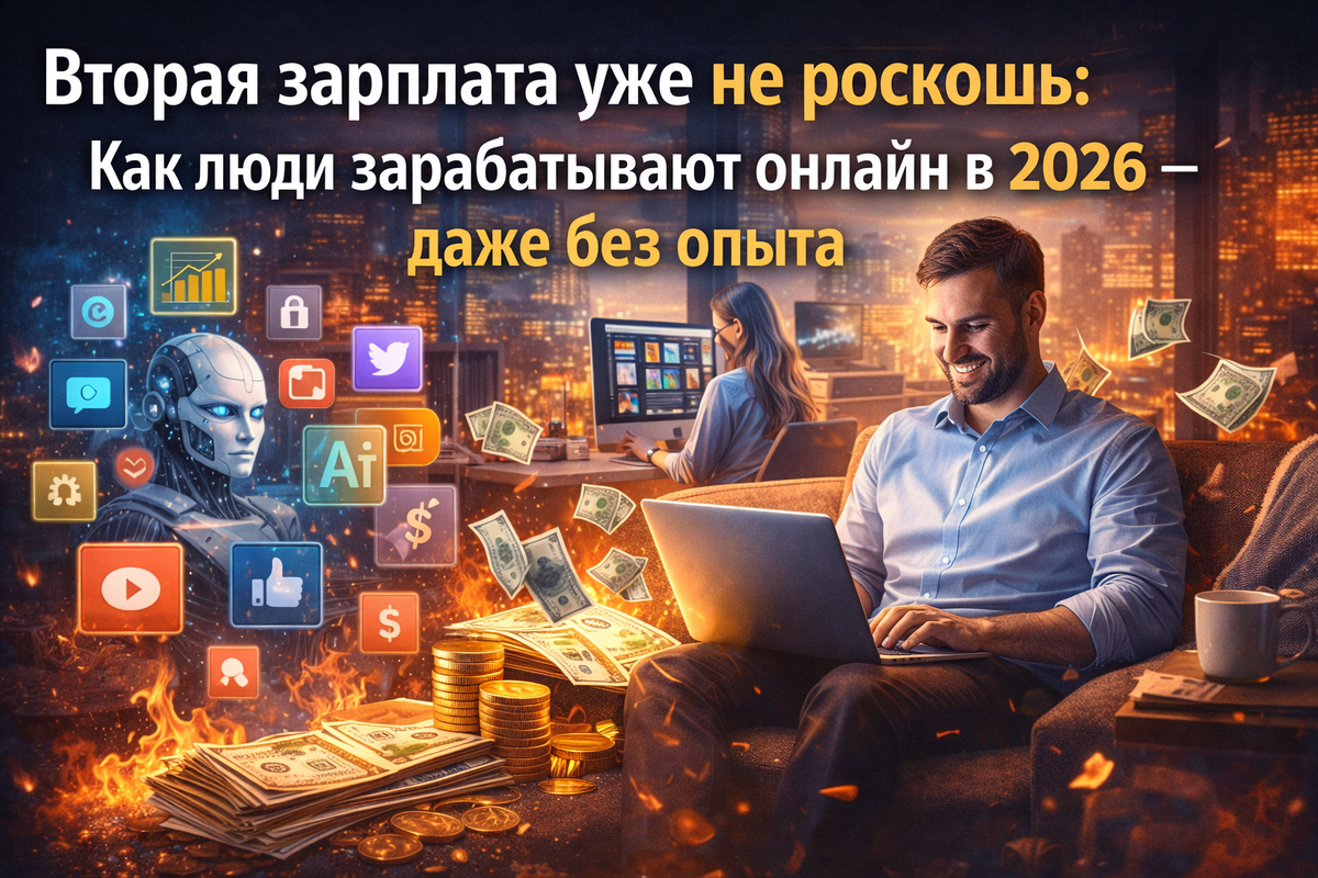 Способы заработка в интернете онлайн