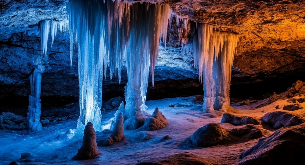 В Кунгурской пещере найден минерал, которого здесь не могло быть