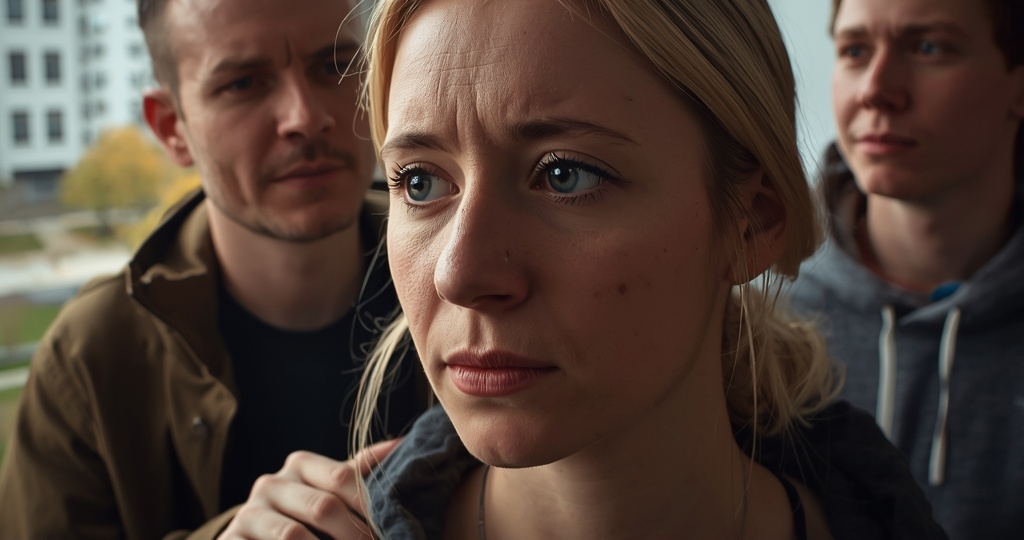 Муж обнимал меня — а я сравнивала