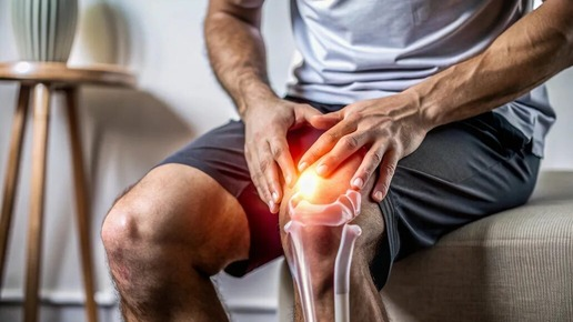 Коленный сустав. Фото Яндекс Картинки