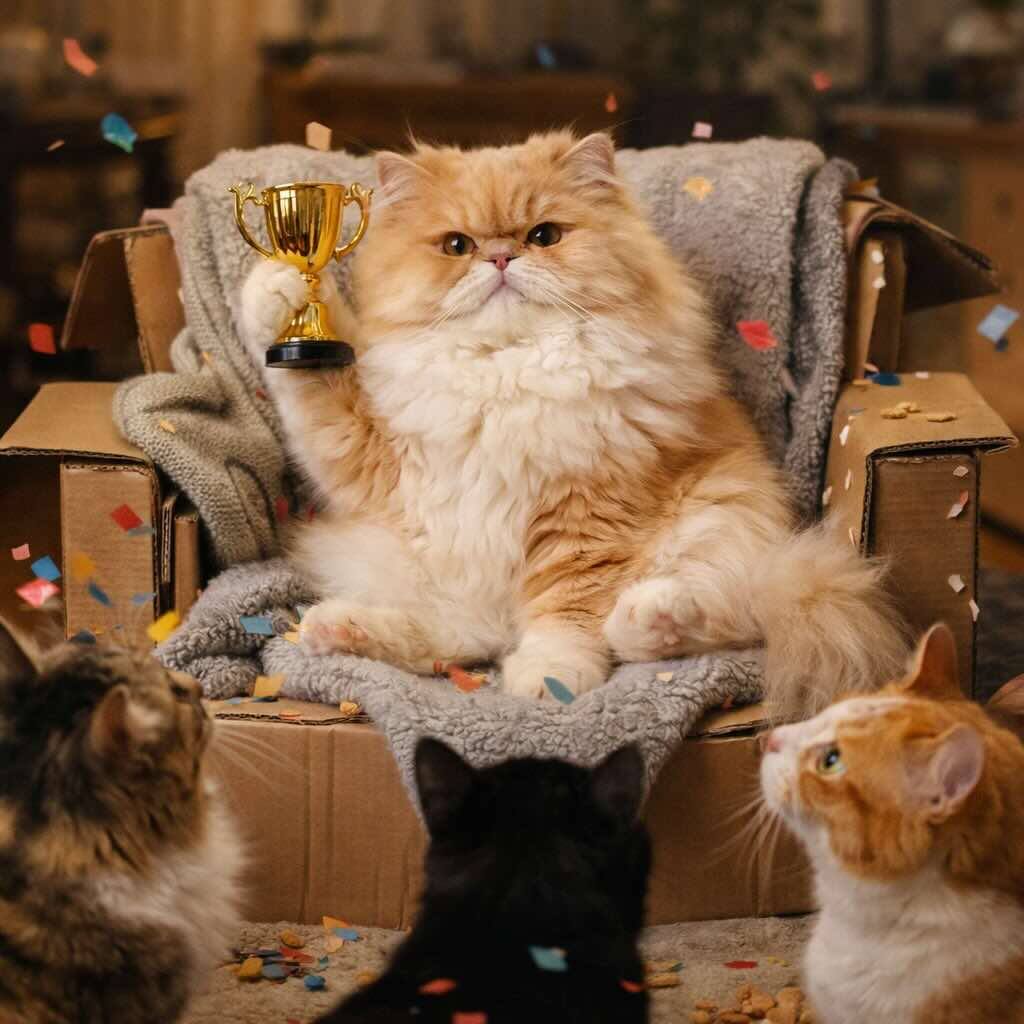 - Стригите спокойно – я гордая персиянка!