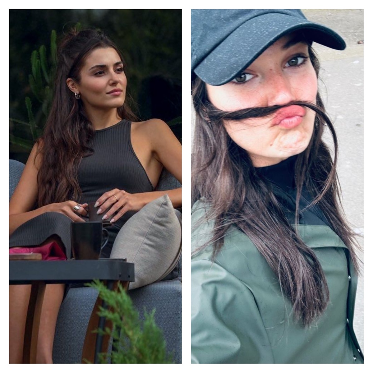 Ханде Эрчел и Пынар Дениз