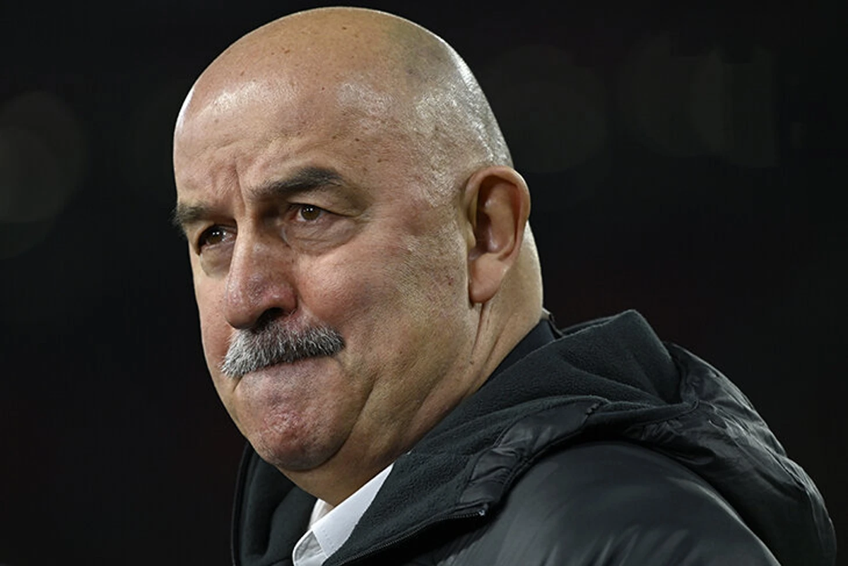 Главный тренер грозненского клуба "Терек" Станислав Черчесов. Фото из интернета.