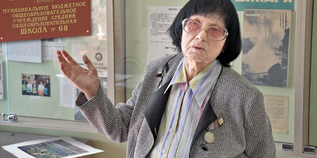 Воронежская учительница рассказала, как уже 70 лет преподаёт биологию детям