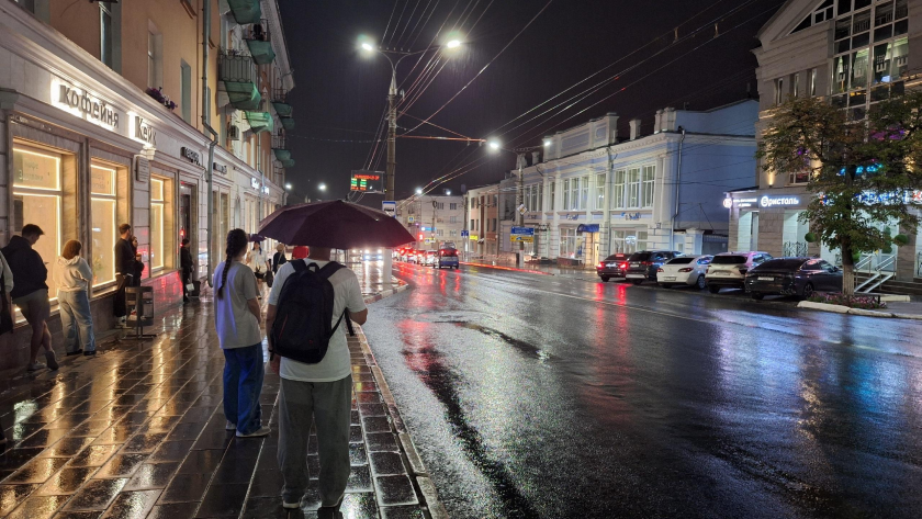 МЧС предупредило Чувашию о ливне и порывистом ветре вечером 18 апреля