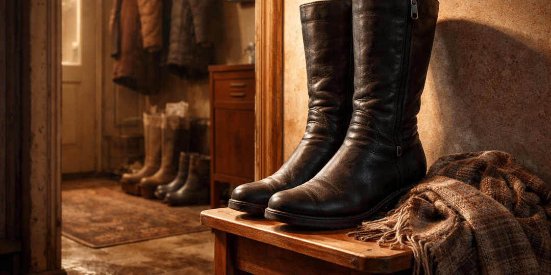 Сапоги по наследству