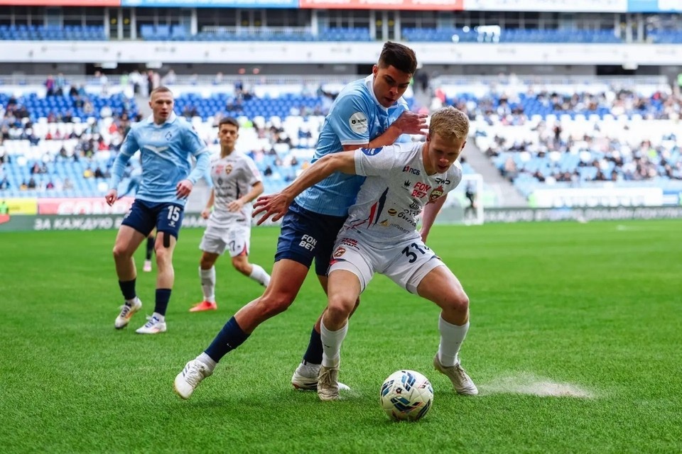    Встреча завершилась со счетом 1:1. Фото: ПФК "Крылья Советов"