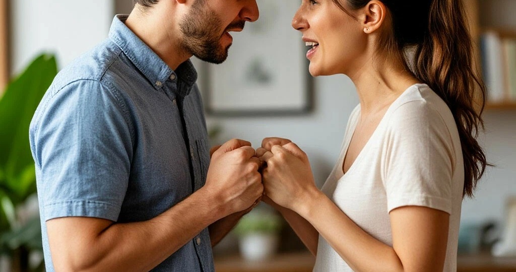 Идеальная жена на людях и ад дома: день, когда муж перестал молчать