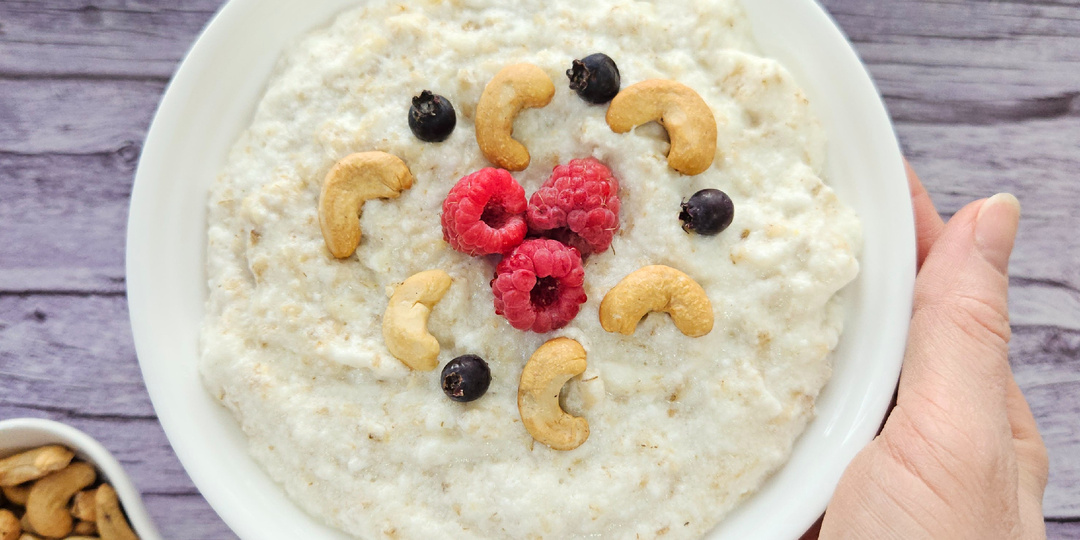 Воздушная белковая ОВСЯНАЯ каша