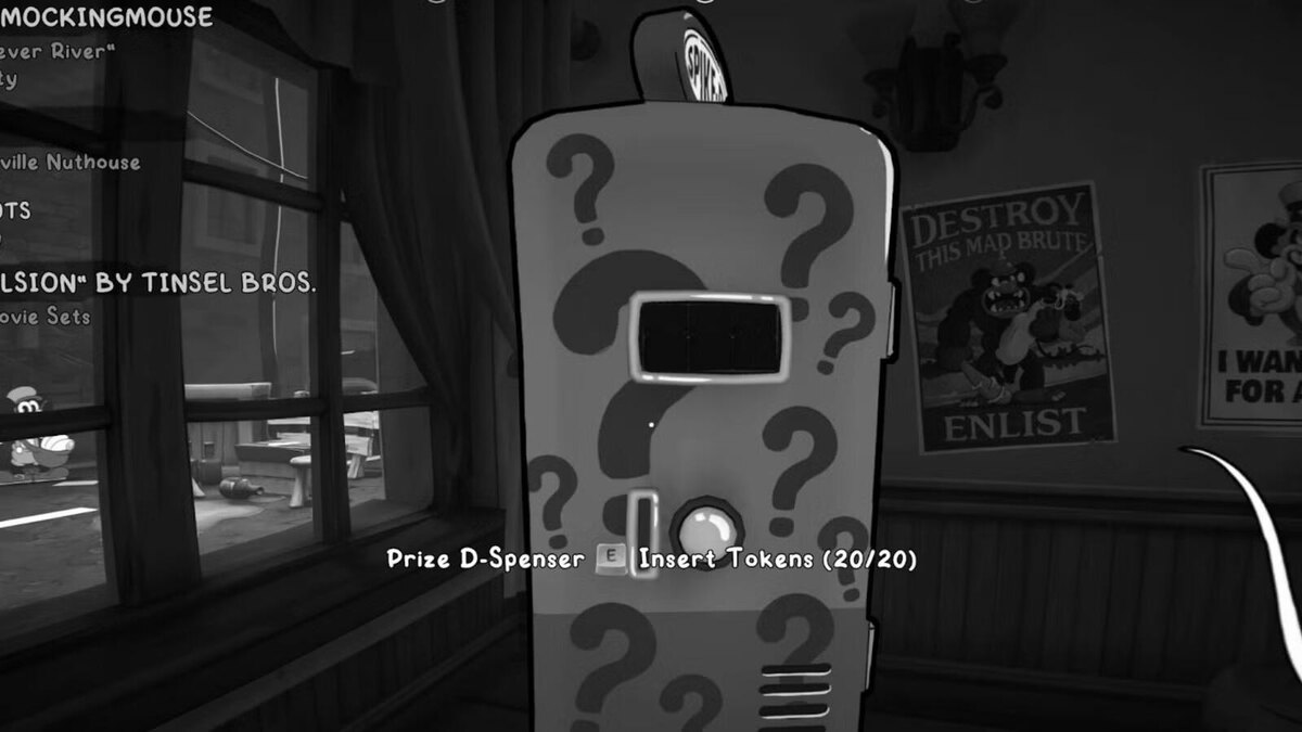    Что даёт автомат призов D-Spenser в Mouse: P.I. For Hire