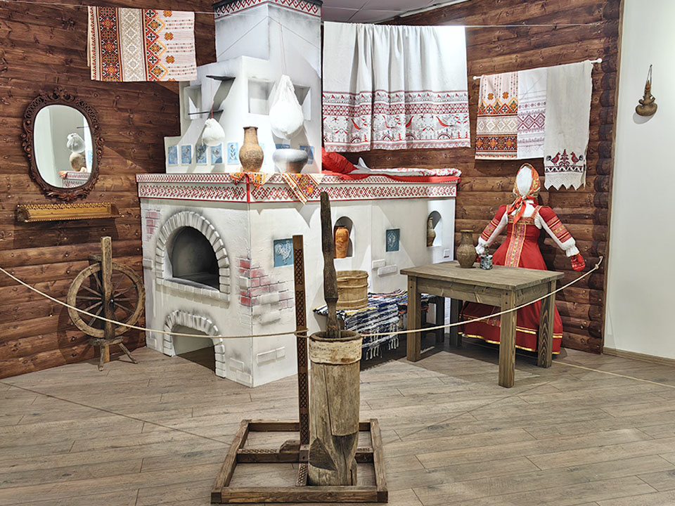 Русская печь