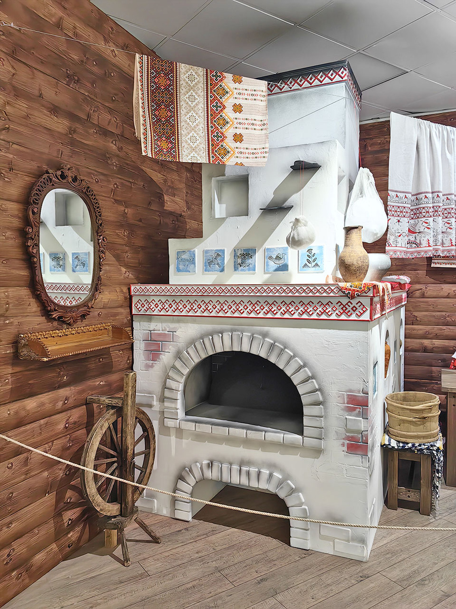 Русская печь