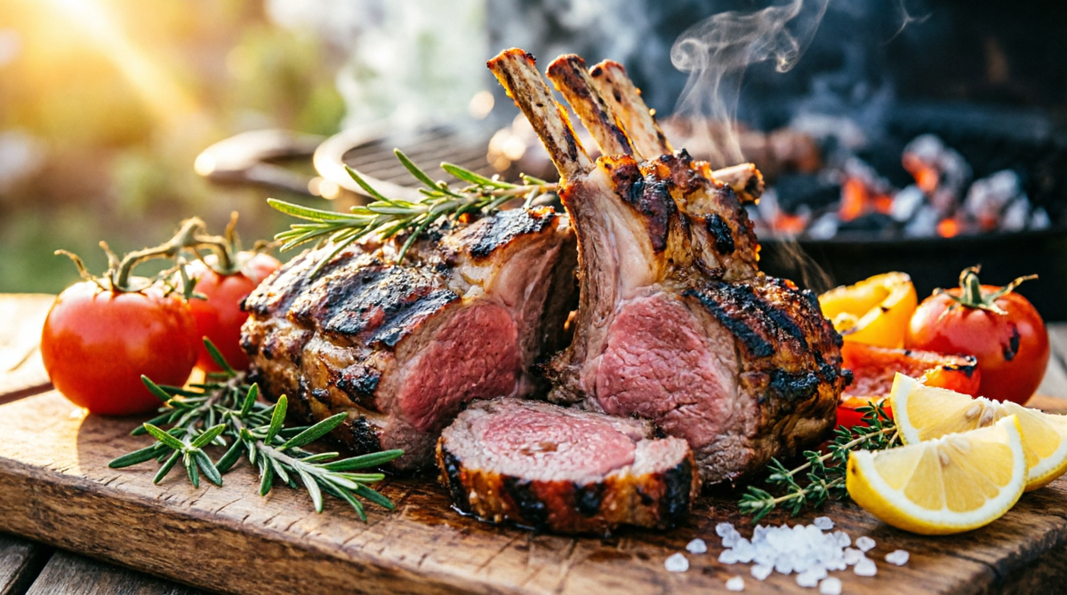 вечер 🌆, тлеющие угли 🔥, лёгкий дым с травяными нотами 🌿