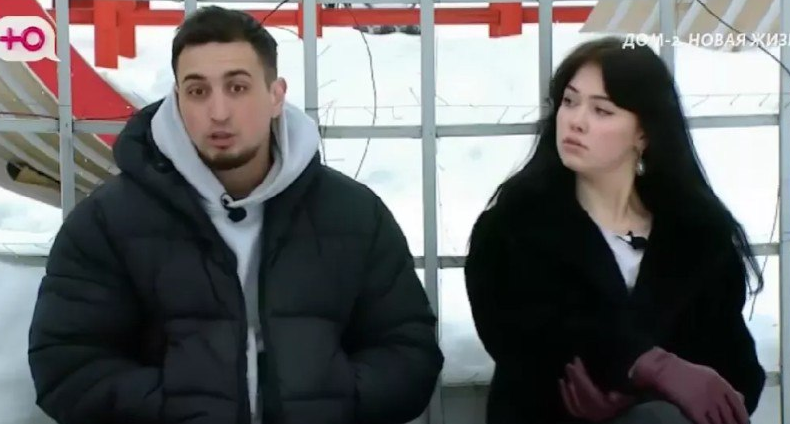 Руслан Асланов и Даша Виноградова