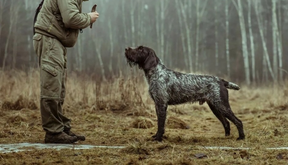 «От городского жителя к охотнику: шерсть — броня, характер — сталь. Знакомство с дратхааром».