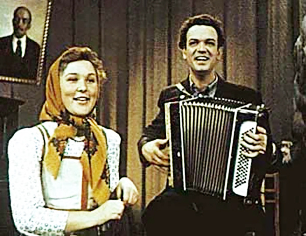 Кадр из к/ф "Cказание о Земле Сибирской"