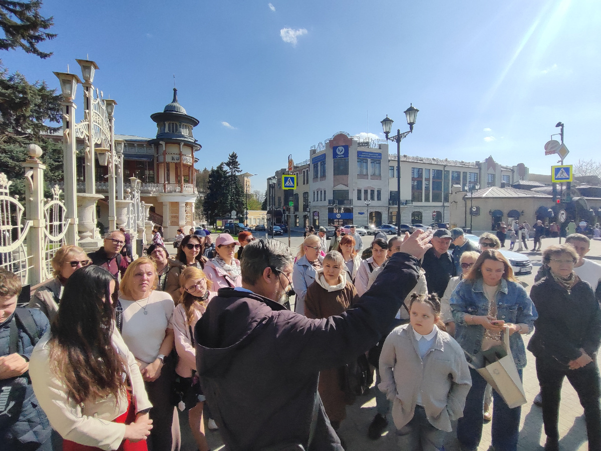 Уходящий Пятигорск: прогулка по городу с Краеведческим музеем (апрель 2026 года) 