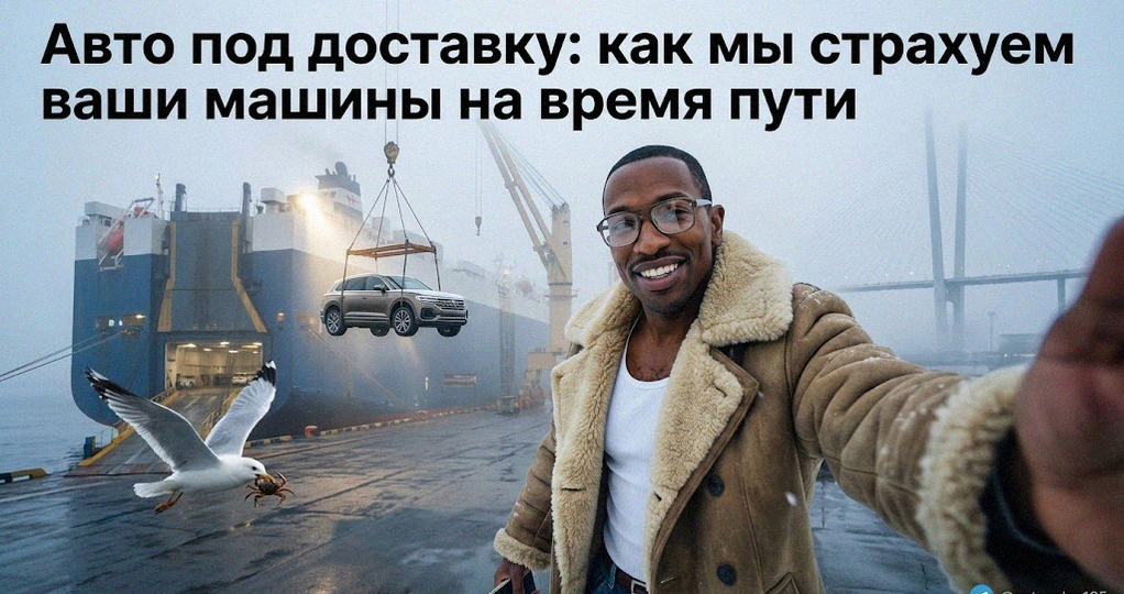 Авто под доставку: как мы страхуем ваши машины на время пути