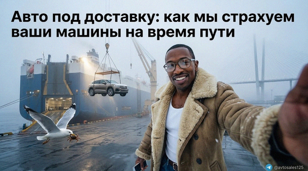    Мы гарантируем безопасность и полную страховку вашего авто на каждом этапе транспортировки. Авто Сейлс
