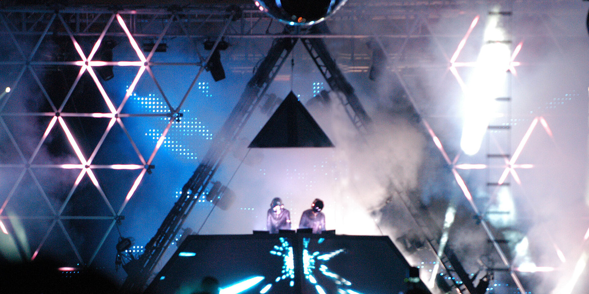    Daft Punk, 2006