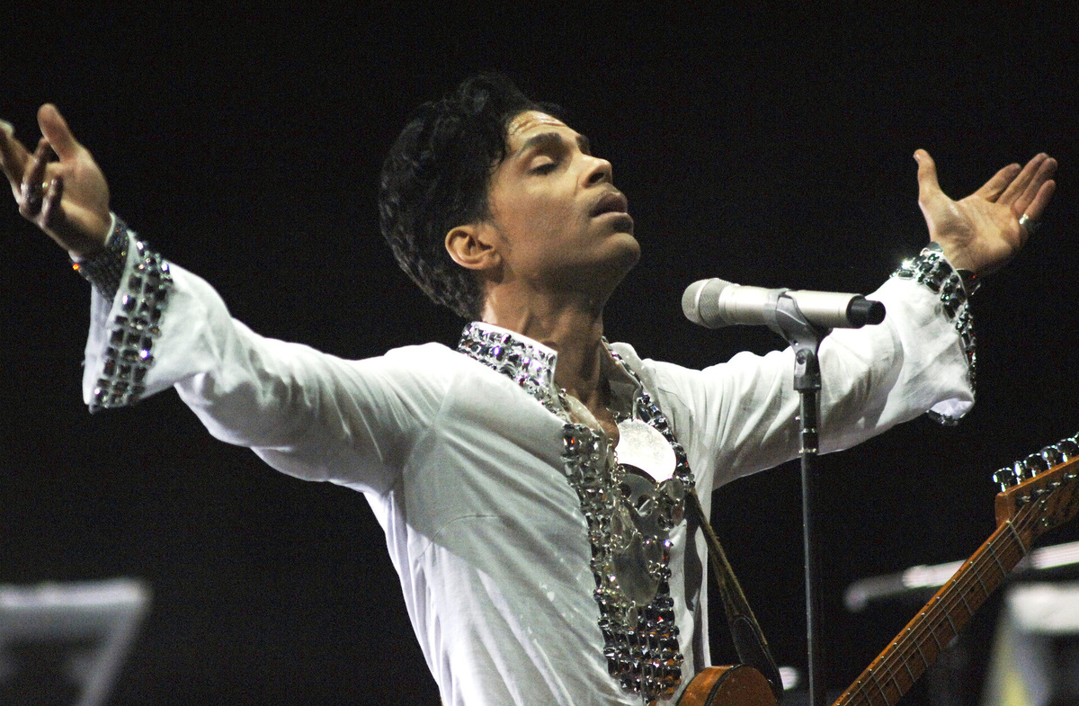    Prince, 2008