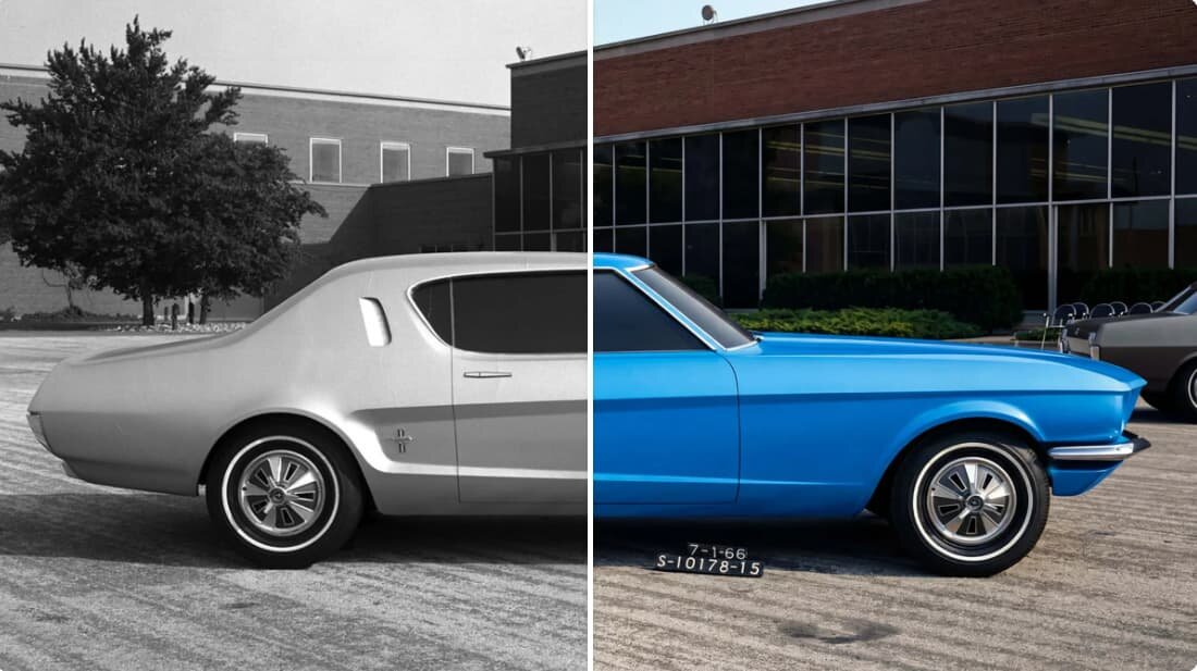    Ford Mustang