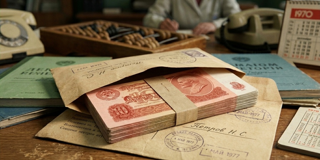 Почему в СССР платили 13-ю зарплату: хитрый трюк, который работает до сих пор