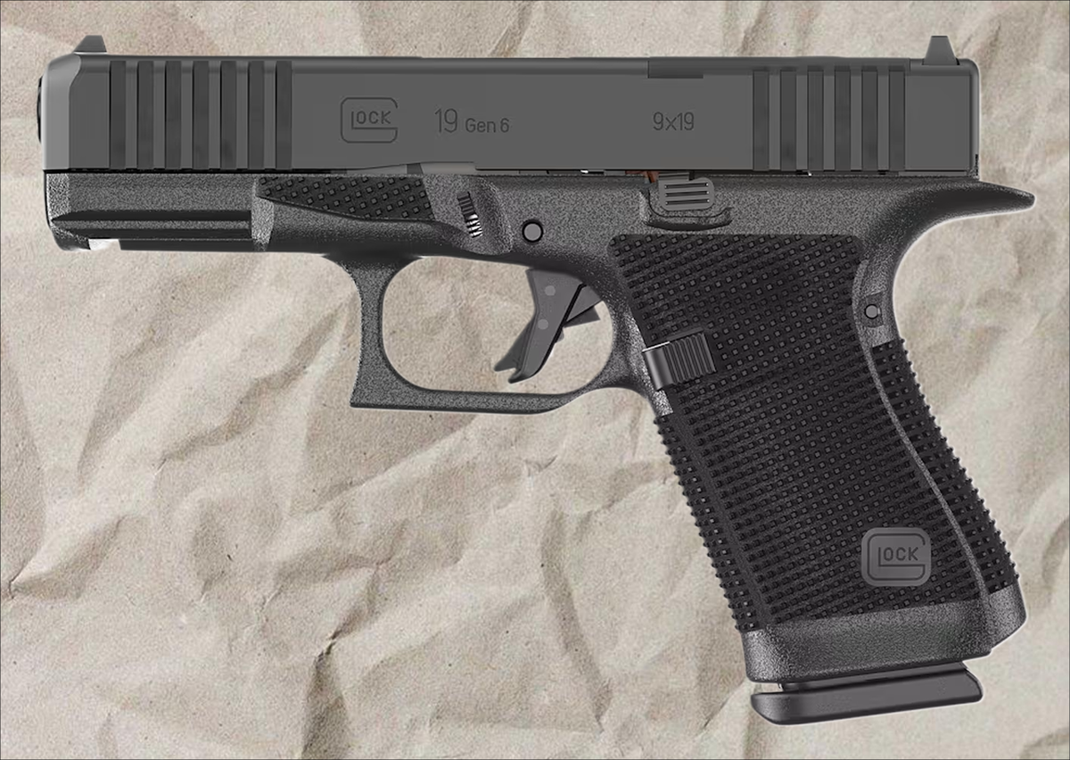 GLOCK 19 Gen6 Optics-Ready