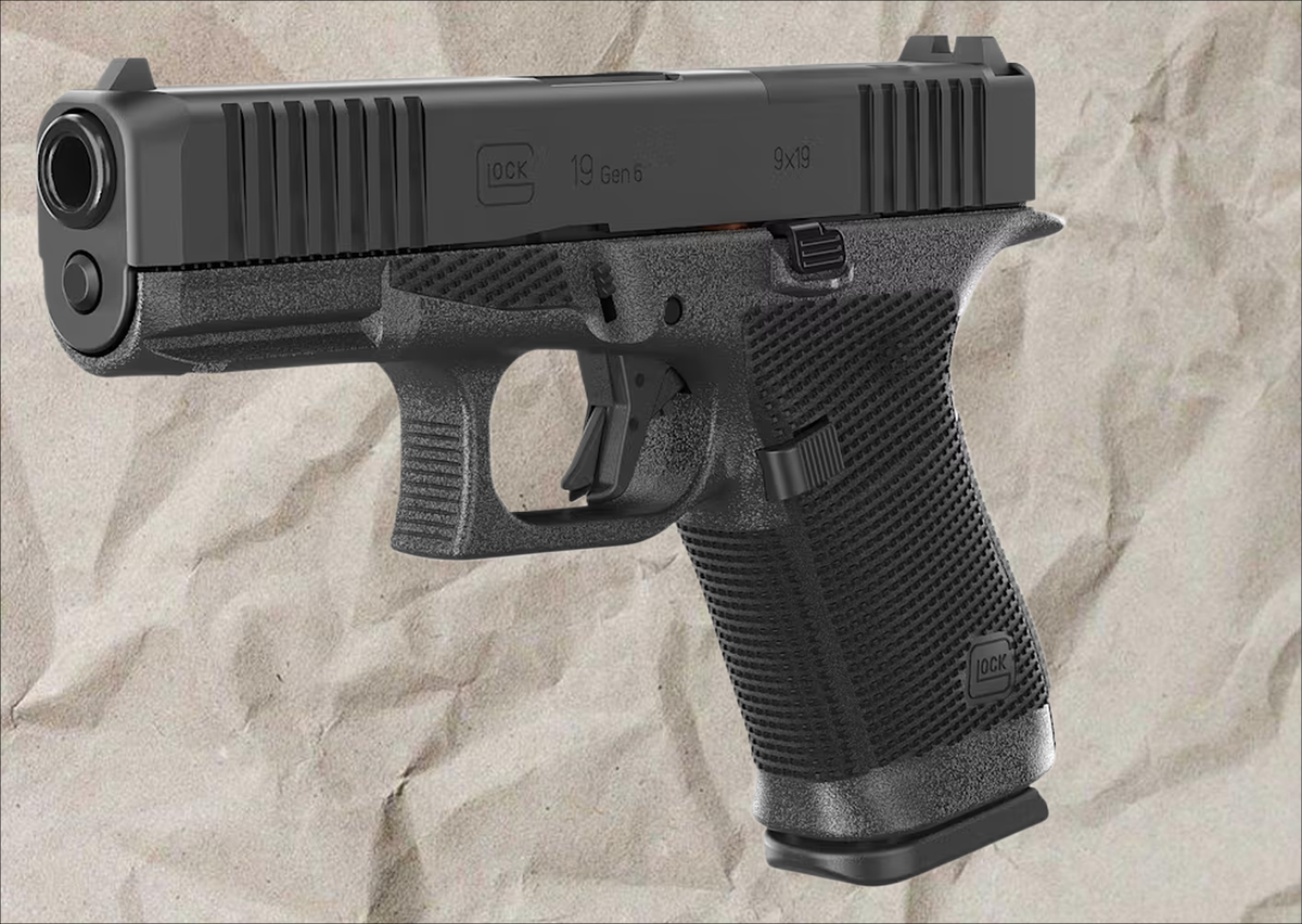 GLOCK 19 Gen6 Optics-Ready